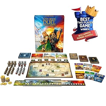 ボードゲーム ロード・オブ・ザ・リング　ロードオブザリング　シュリンクあり Amazon | ロードオブザリングアドベンチャーブックゲーム | 没入